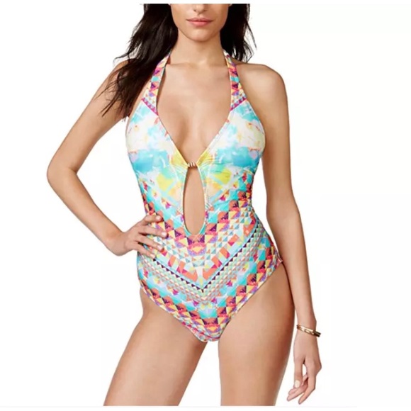 SOLD‼️NWT BAR III WOMENS ONE PIECE SWIM SUIT - Picture 2 of 6